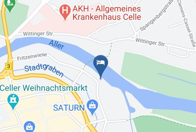 Celle - Pension An Der Aller Maps