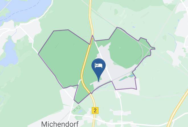 Potsdam Mittelmark - Pension An Der Aue Maps