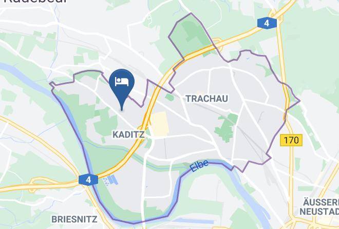 Dresden - Pension An Der Autobahn Maps