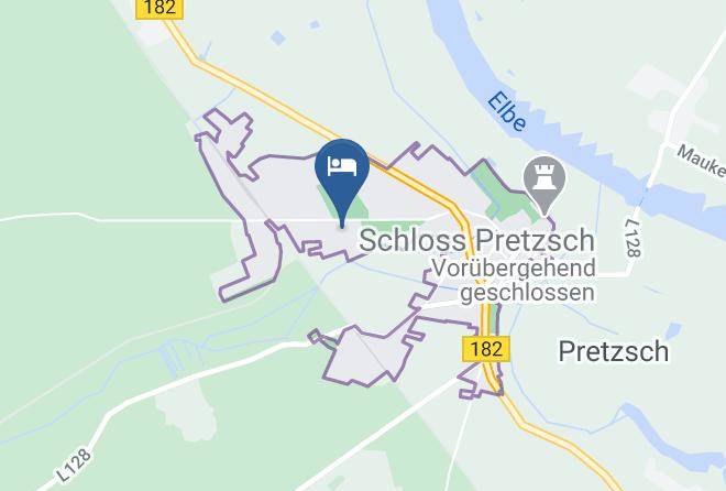 Wittenberg - Pension An Der Domane Maps