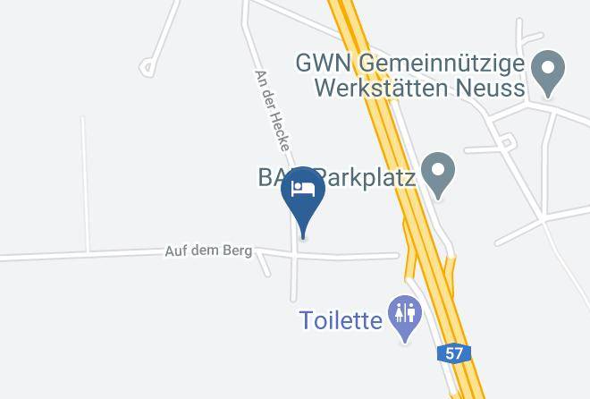 Neuss - Pension An Der Hecke Maps