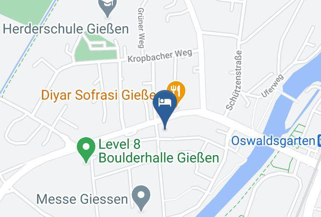 Giesen - Pension An Der Hessenhalle Maps