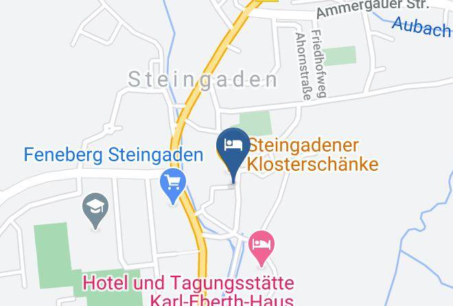 Weilheim Schongau - Pension An Der Klosterpforte Steingaden Maps