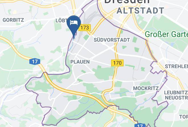 Dresden - Pension An Der Weiseritz Ek Maps