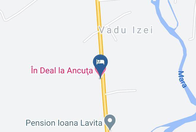 Vadu Izei - In Deal La Ancua Maps