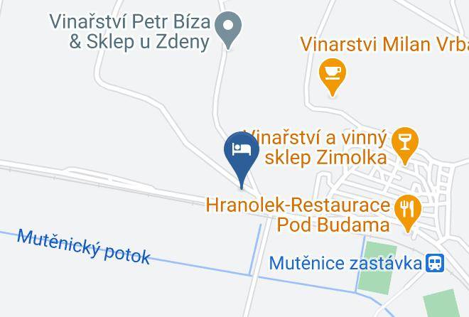 Hodonin - Pension And Wine Cellar At Urbana Maps