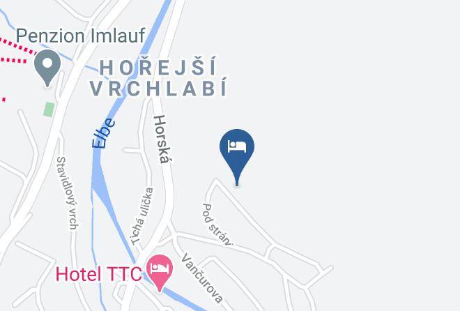 Trutnov - Pension Andel Maps