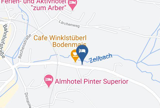 Regen - Pension Anderl Elisabeth & Chris Liebl Maps
