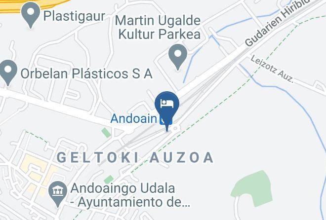 Gipuzkoa - Pension Andoain Maps