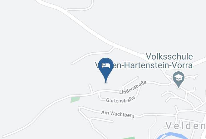 Nurnberger Land - Pension Andreashof Maps