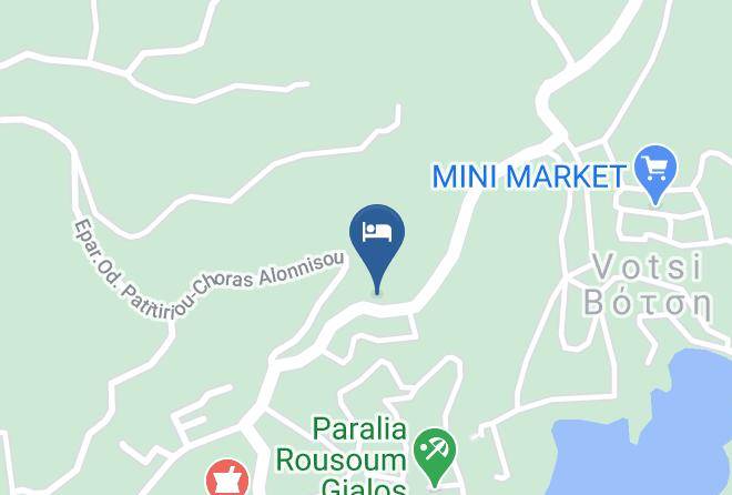Sporades - Pension Andromeda Maps