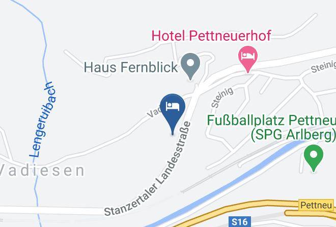Landeck - Pension Angelika Maps