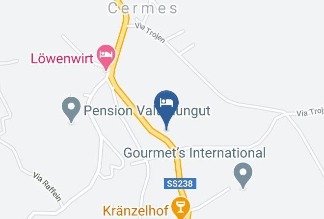 Bolzano - Pension Angergut Maps