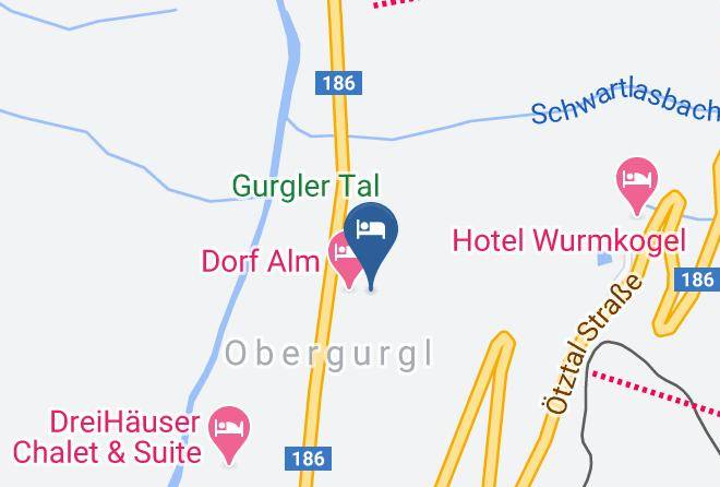 Imst - Pension Angern Maps