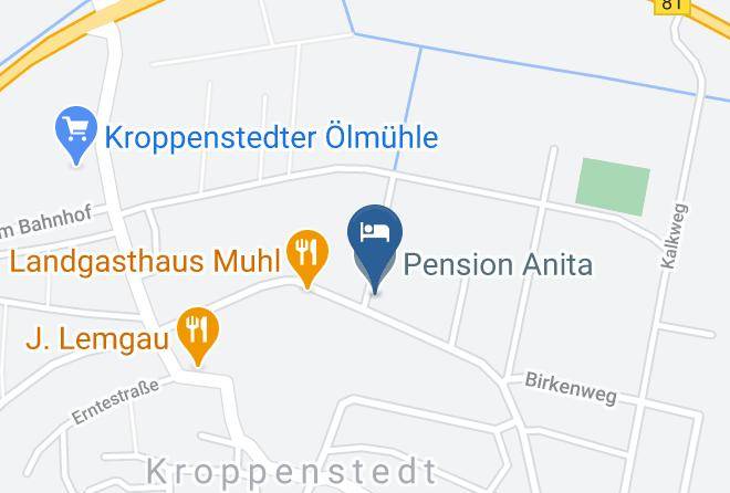 Borde - Pension Anita Maps