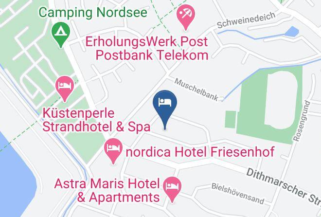 Dithmarschen - Anjo Pension Maps