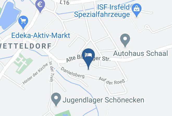 Bitburg Prum - Pension Anna Maps