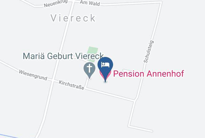 Vorpommern Greifswald - Pension Annenhof Maps