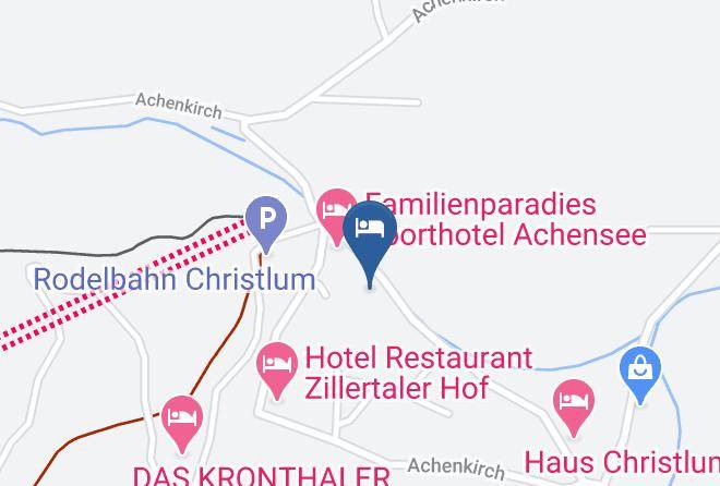 Schwaz - Pension Anni Maps