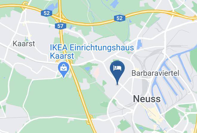 Neuss - Pension Anno19 Helmut Kleinofen Maps