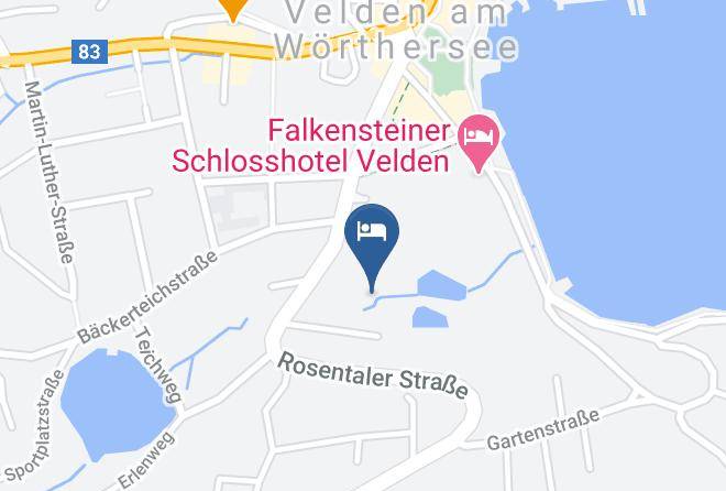 Villach Land - Pension Annotte Roppatschhaus Maps