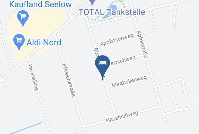 Markisch Oderland - Pension Antje Zur Strausenfarm Maps