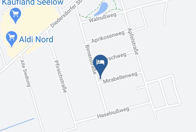 Markisch Oderland - Pension Antje Zur Straussenfarm Maps