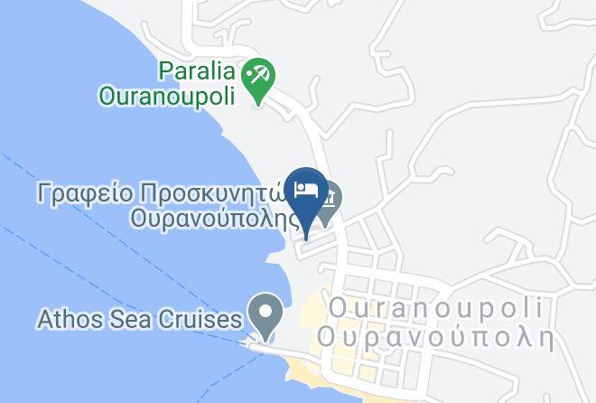 Khalkidhiki - Pension Antonakis Info Diamantenia Antonaki 1st Floor Maps