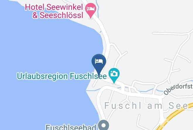 Salzburg Umgebung - Pension Antonia Am Fuschlsee Maps