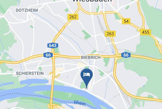 Wiesbaden - Pension Anuschka Maps