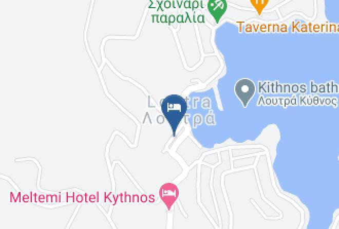 Kea Kythnos - Pension Aphrodite Maps