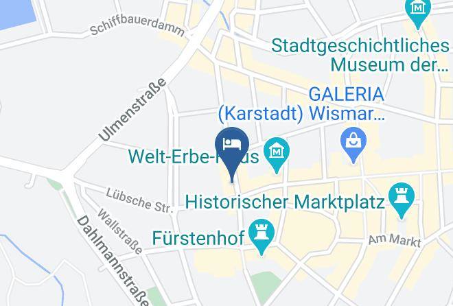 Nordwestmecklenburg - Pension Apostel Maps