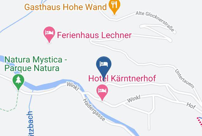 Spittal An Der Drau - Pension Ambrosi Maps