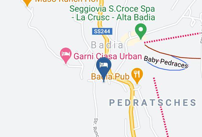 Bolzano - Pensione Rungg Maps