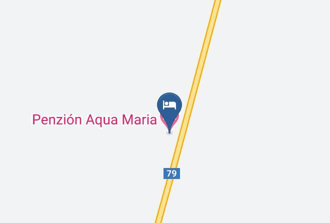 Trebisov - Pension Aqua Maria Maps