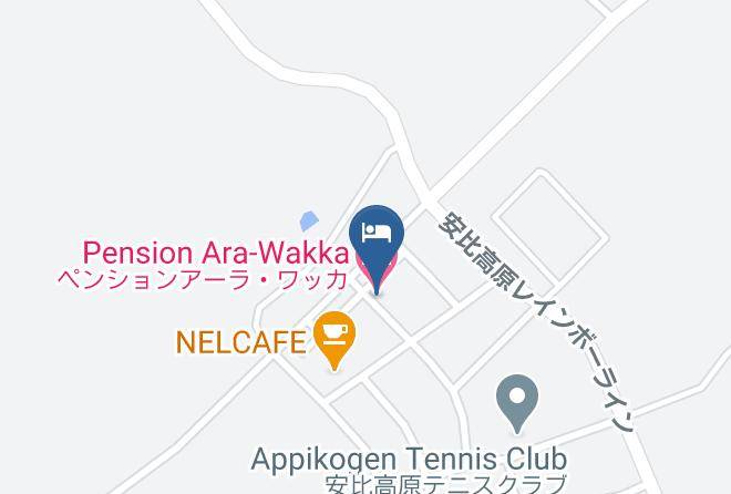 Hachimantai City - Pension Ara Wakka Maps