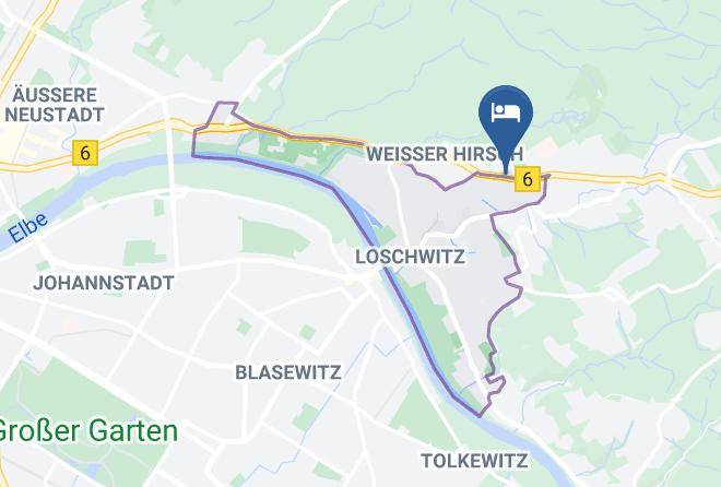 Dresden - Pension Arcade Maps