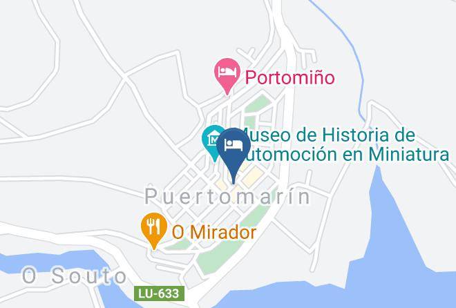 Lugo - Pension Arenas Porto Maps