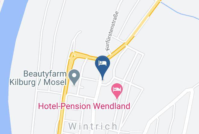 Bernkastel Wittlich - Pension Arens Fohr Maps
