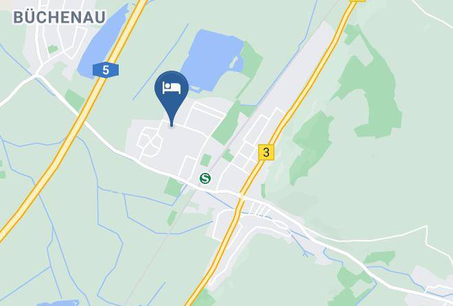 Karlsruhe - Pension Ariane Maps
