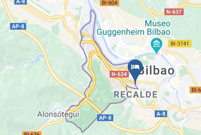 Bizkaia - Pension Arias Maps