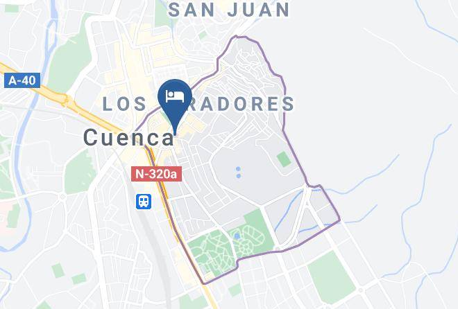 Cuenca - Pension Aries Ii Maps