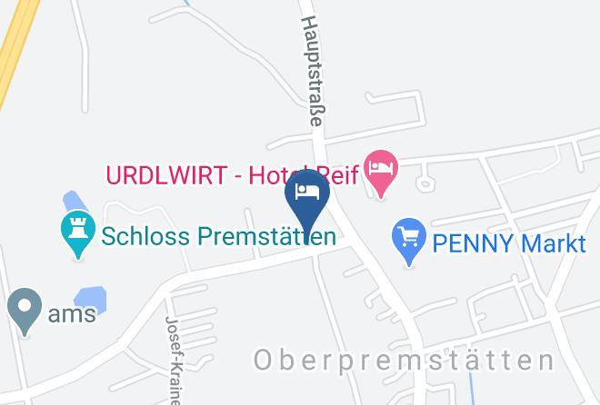 Graz Umgebung - Pension Arkadenhof Maps