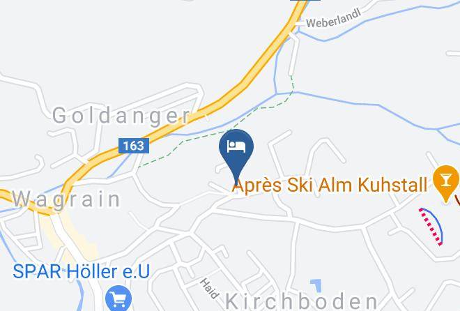 Sankt Johann Im Pongau - Pension Schonberger Maps