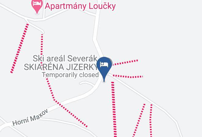 Jablonec Nad Nisou - Pension Arnika Maps