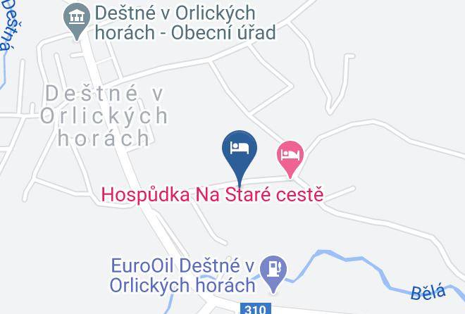 Rychnov Nad Kneznou - Pension Arnika Maps