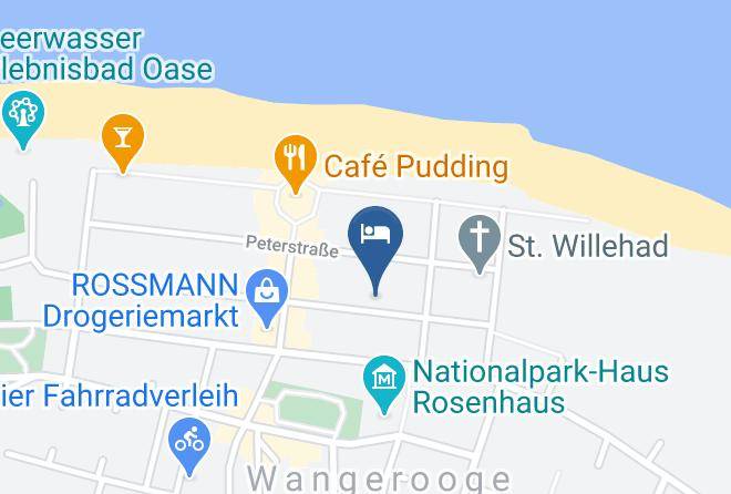 Friesland - Pension Arnold Maps