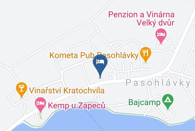 Brno Province - Pension Arpos Maps