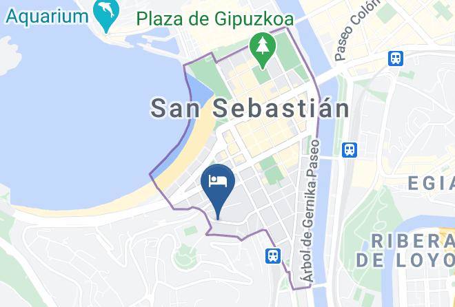 Gipuzkoa - Pension Arroka Maps
