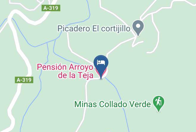 Jaen - Pension Arroyo De La Teja Maps